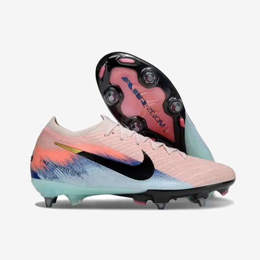 Nike MERCURIAL VAPOR 16 ELITE SG UNITED - SILT RED/BLEU