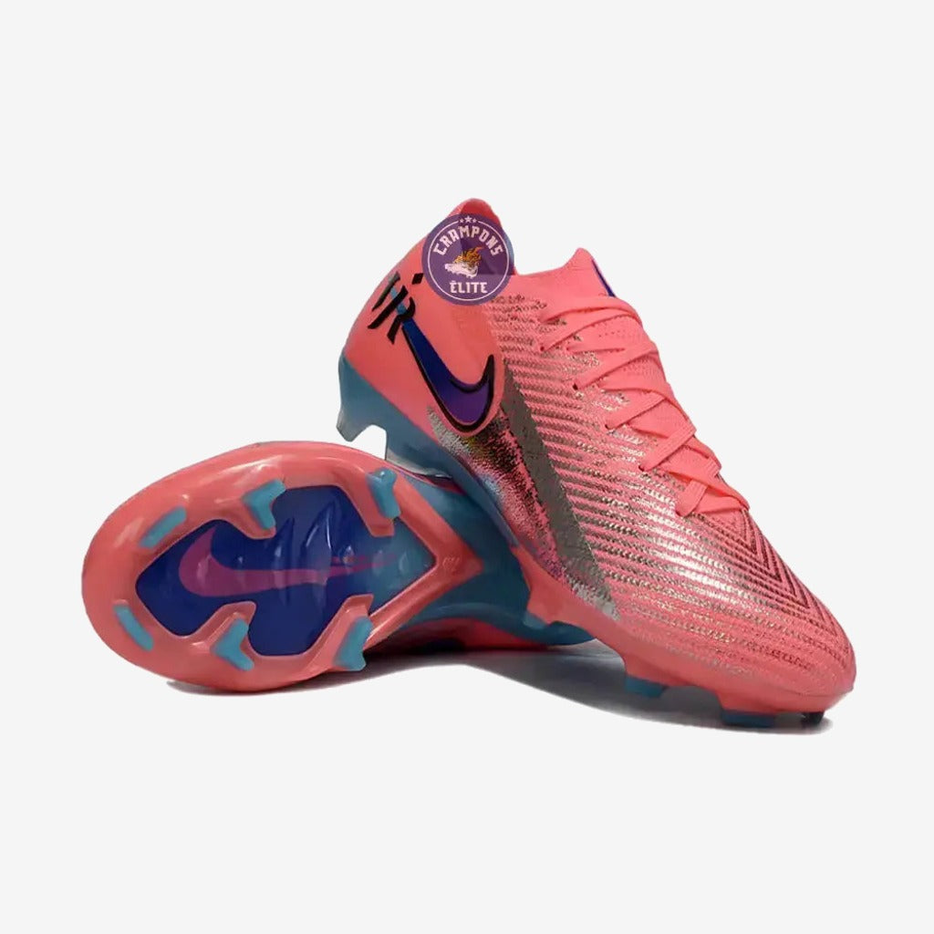 Nike Mercurial Vapor 16 FG Vinicius Jr. Sunset Pulse - Rose/Argent/Bleu