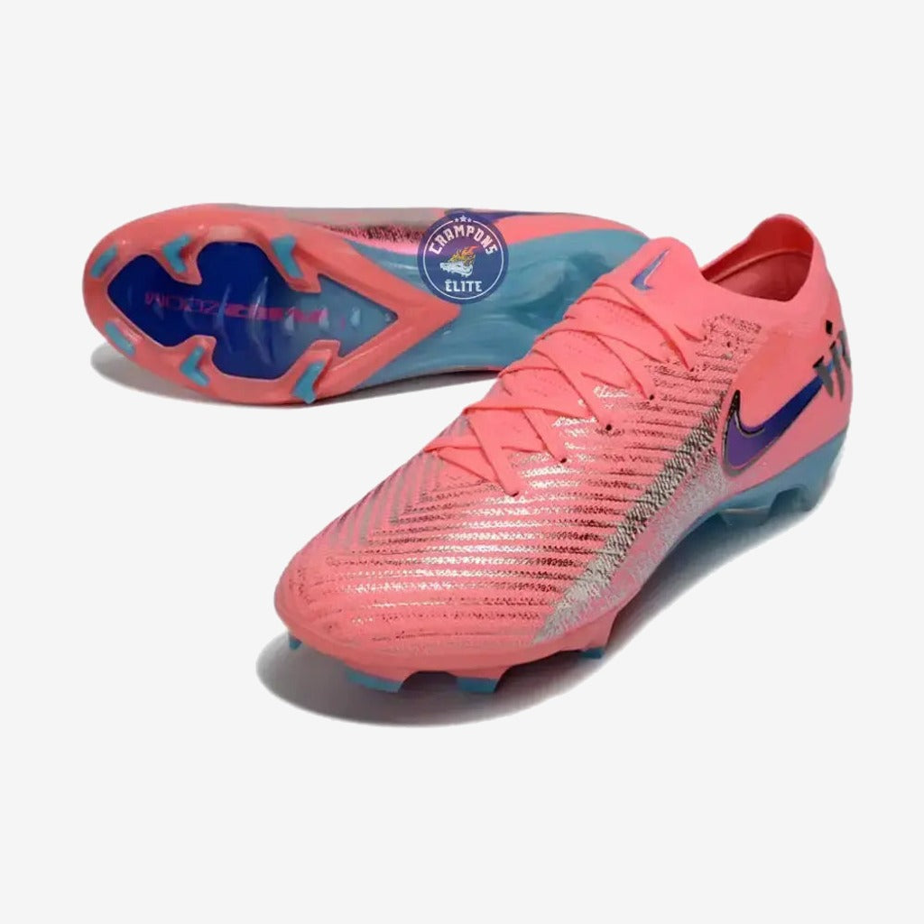 Nike Mercurial Vapor 16 FG Vinicius Jr. Sunset Pulse - Rose/Argent/Bleu