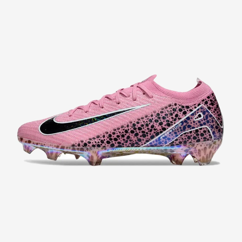 Nike Mercurial Vapor 16 By You FG - Rose Motif Noir