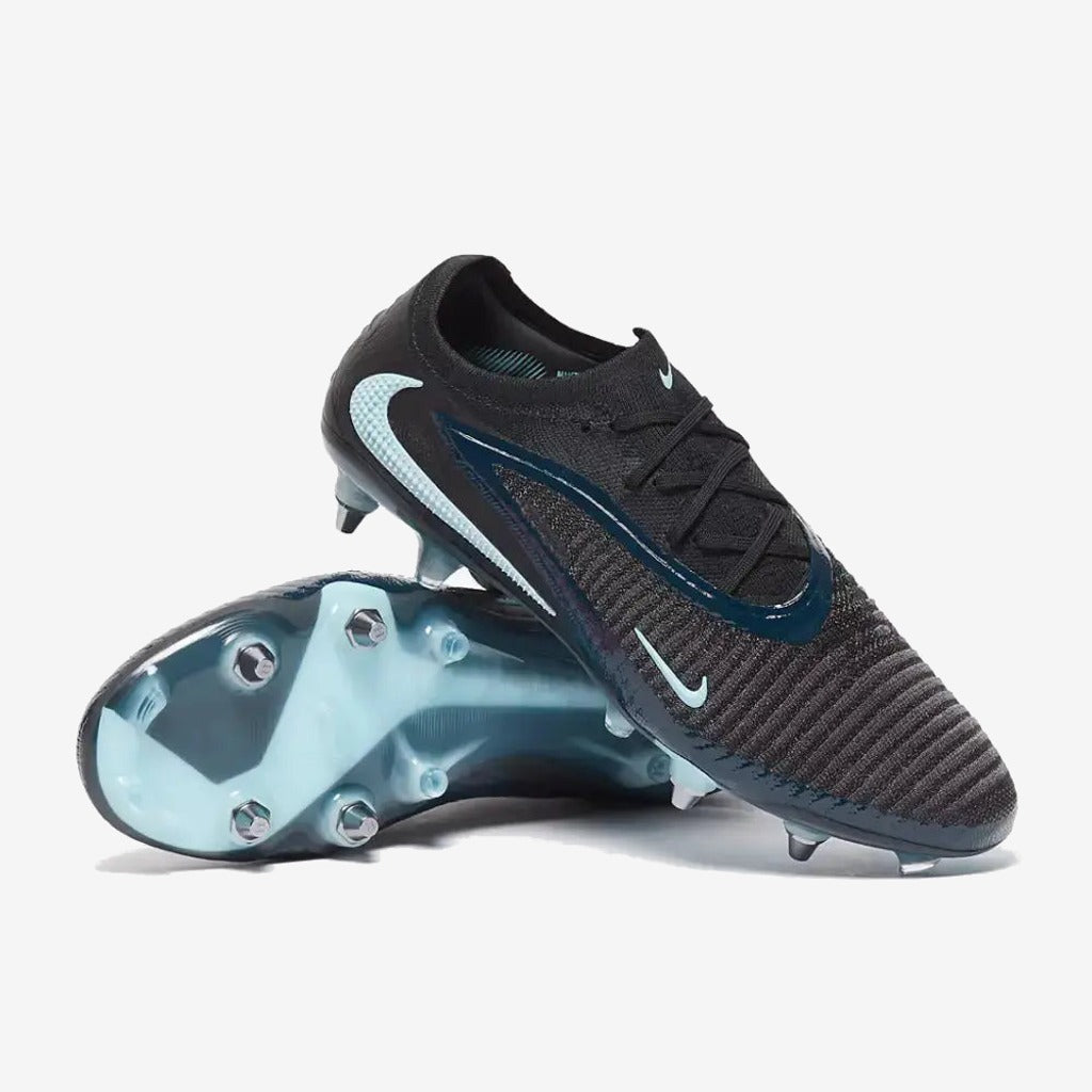 Nike Phantom 6 Elite Low Cut SG Shadow - Noir/Bleu