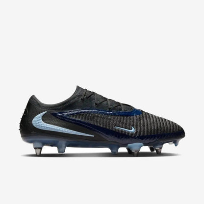 Nike Phantom 6 Elite Low Cut SG Shadow - Noir/Bleu