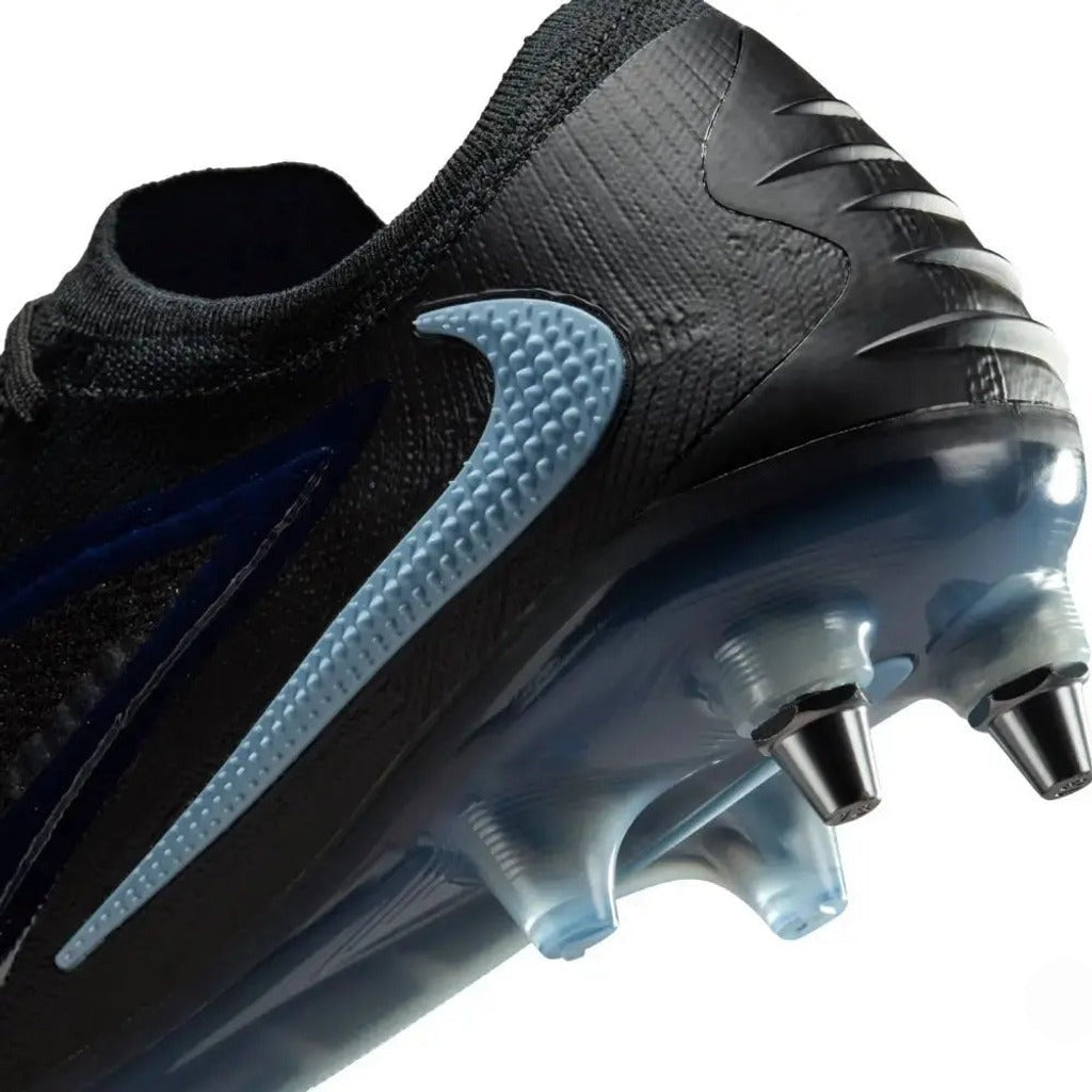 Nike Phantom 6 Elite Low Cut SG Shadow - Noir/Bleu