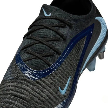 Nike Phantom 6 Elite Low Cut SG Shadow - Noir/Bleu