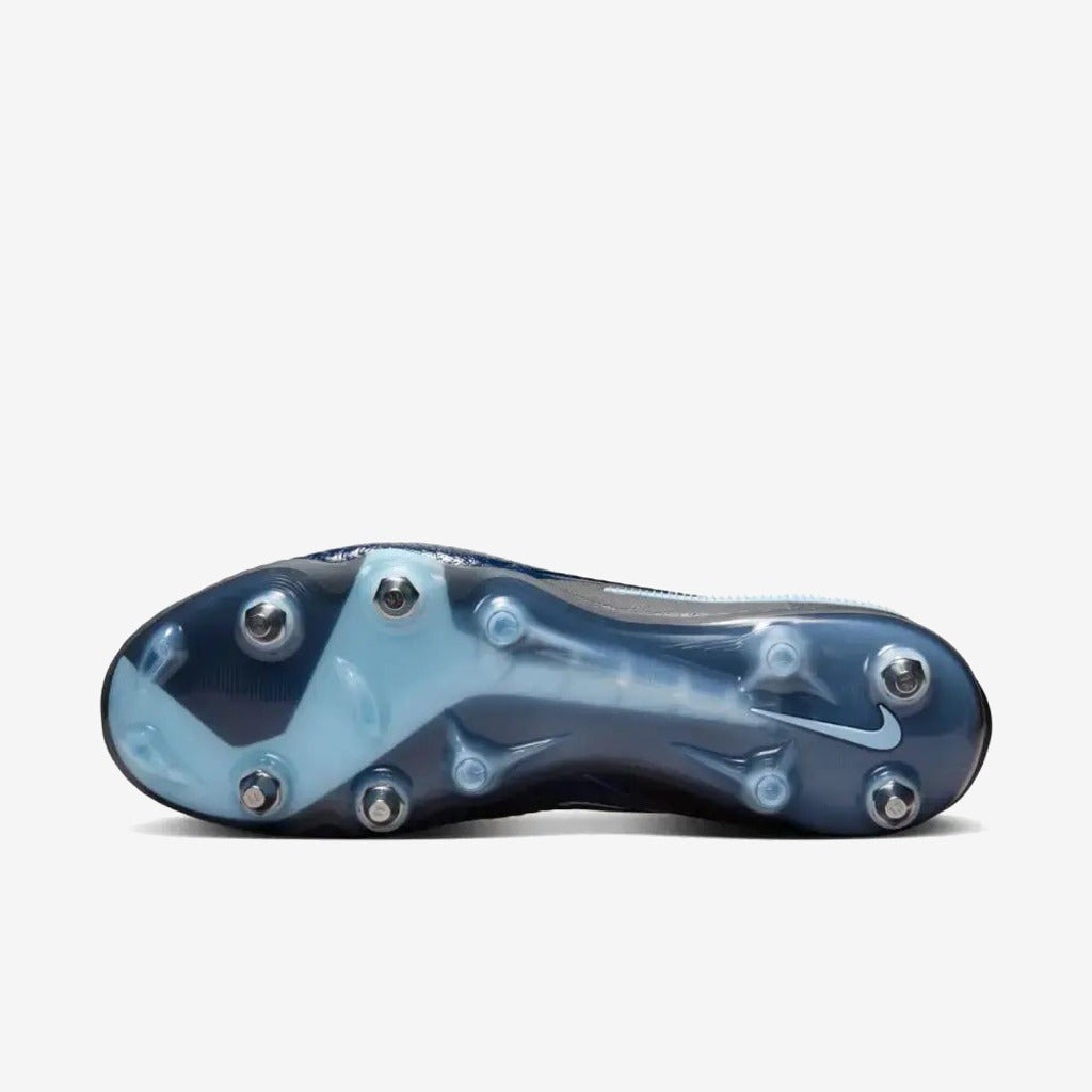 Nike Phantom 6 Elite Low Cut SG Shadow - Noir/Bleu