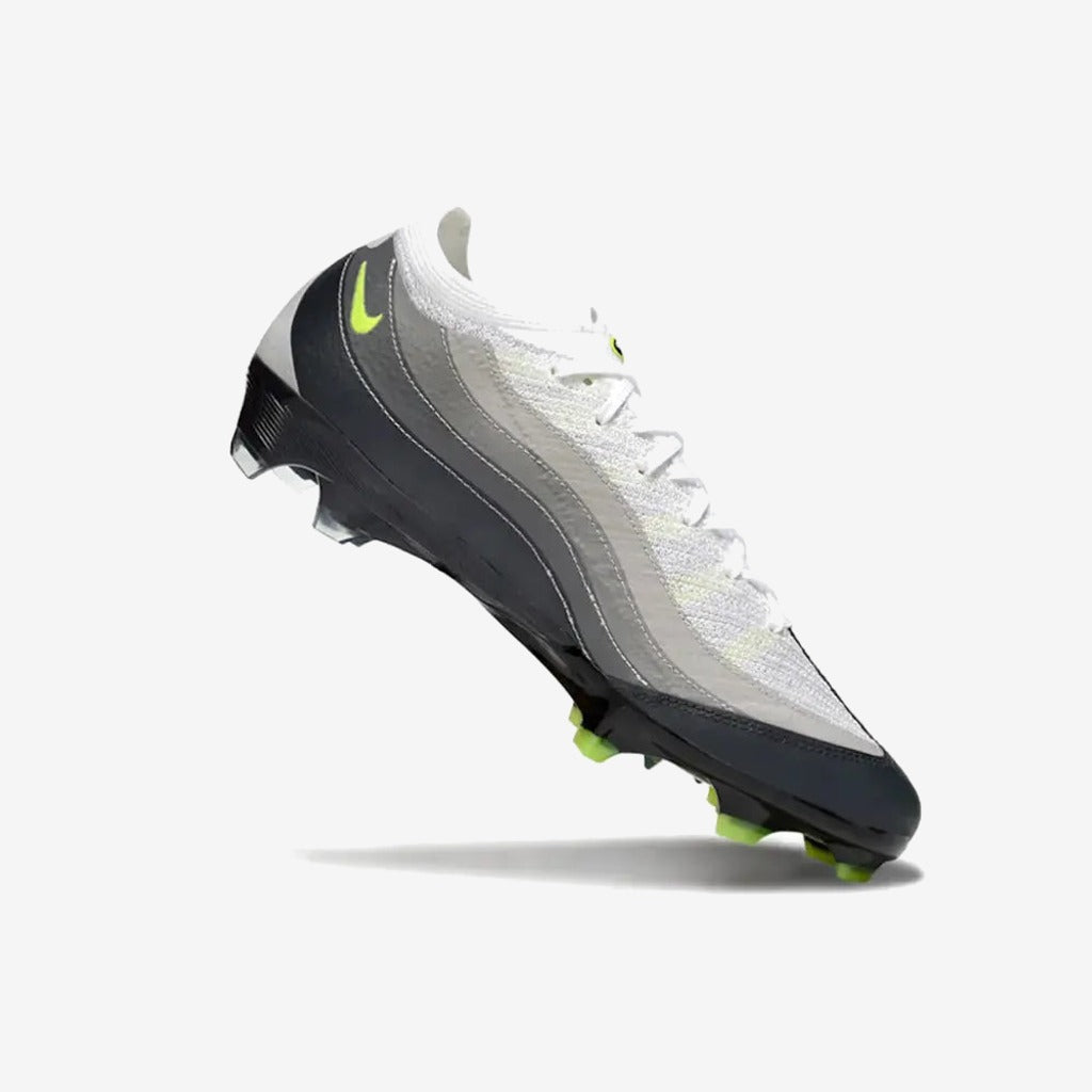 Nike MERCURIAL Vapor 16 X AIR MAX 95 ELITE FG - NOIR/JAUNE/GRIS/LIGHT GRAPHITE ÉDITION LIMITÉE