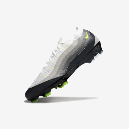 Nike MERCURIAL Vapor 16 X AIR MAX 95 ELITE FG - NOIR/JAUNE/GRIS/LIGHT GRAPHITE ÉDITION LIMITÉE