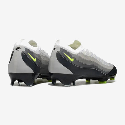 Nike MERCURIAL Vapor 16 X AIR MAX 95 ELITE FG - NOIR/JAUNE/GRIS/LIGHT GRAPHITE ÉDITION LIMITÉE