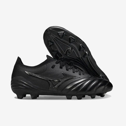 Mizuno Morelia Neo 4 Beta Elite FG/AG Full Black - Noir