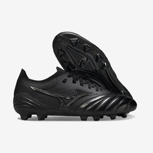 Mizuno Morelia Neo 4 Beta Elite FG/AG Full Black - Noir