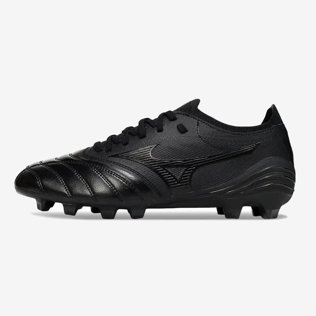 Mizuno Morelia Neo 4 Beta Elite FG/AG Full Black - Noir