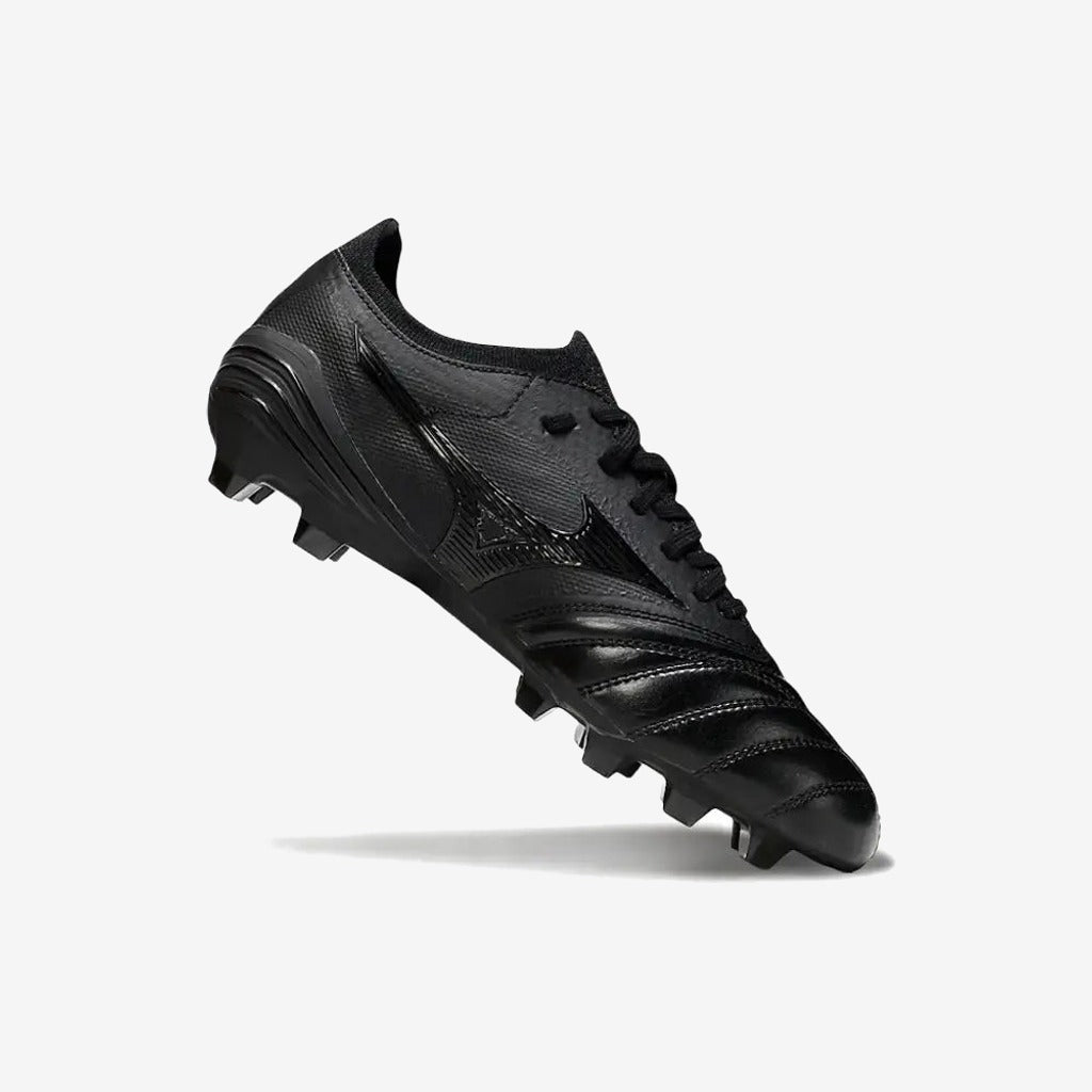 Mizuno Morelia Neo 4 Beta Elite FG/AG Full Black - Noir