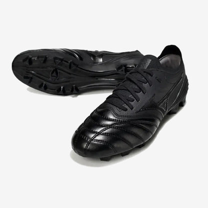 Mizuno Morelia Neo 4 Beta Elite FG/AG Full Black - Noir