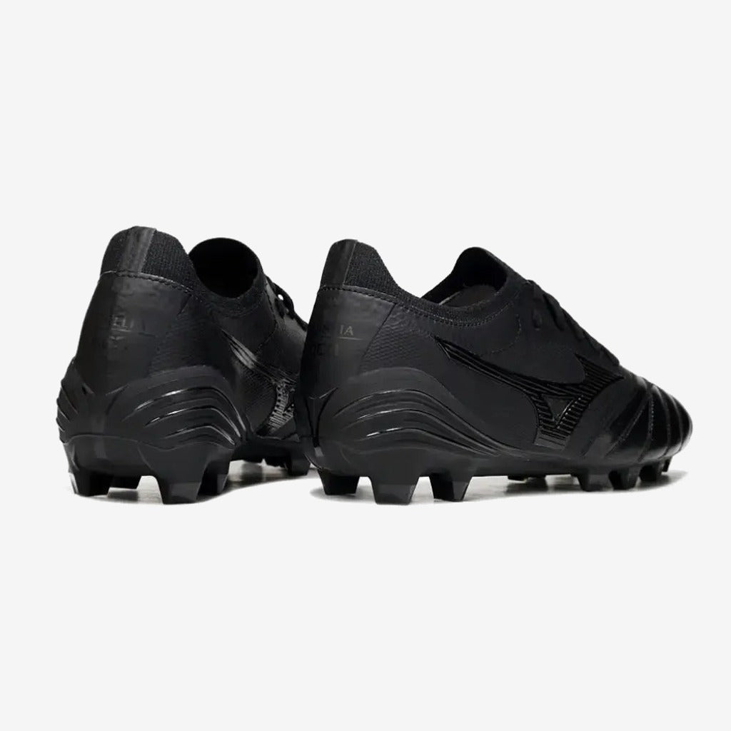 Mizuno Morelia Neo 4 Beta Elite FG/AG Full Black - Noir
