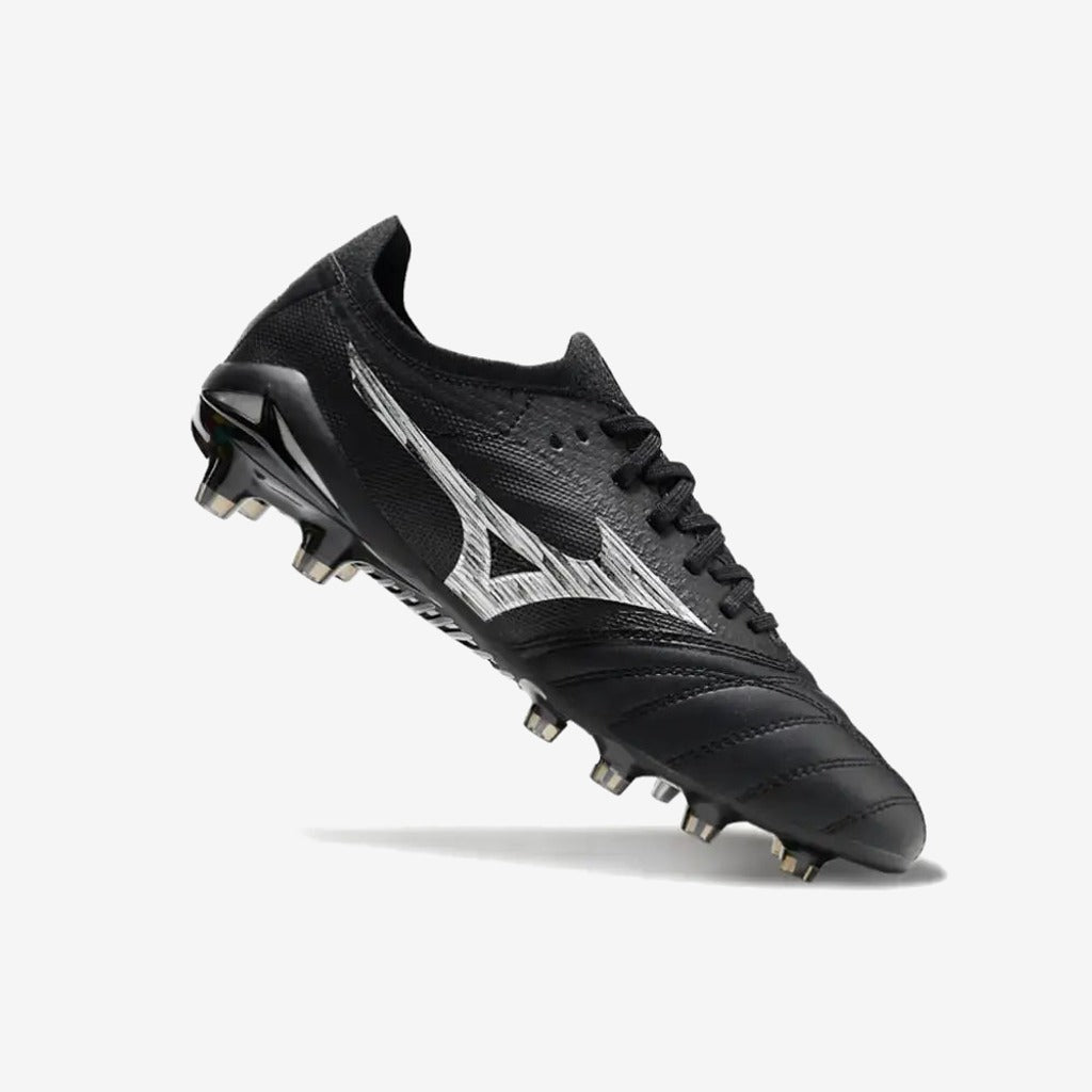 Mizuno Morelia Neo 4 Beta Elite FG/AG Unlimited Black - Noir/Argent/Noir