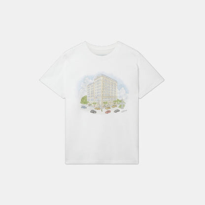 White Fifth Avenue T-Shirt