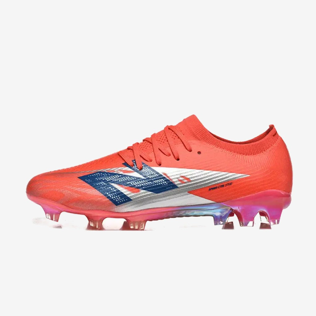 NEW BALANCE FURON V8 ELITE FG CAUSE & EFFECT - ROUGE
