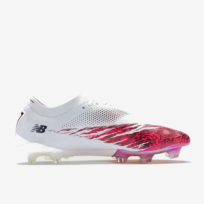 New Balance Furon V8 Elite FG x Saka - Blanc/Rouge