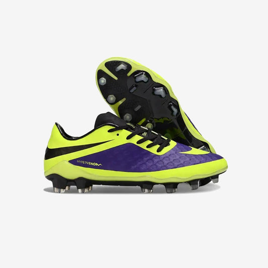 Nike New Hypervenom Phantom 1 FG - Neon/Lilla/Sort