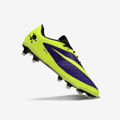Nike New Hypervenom Phantom 1 FG - Neon/Lilla/Sort