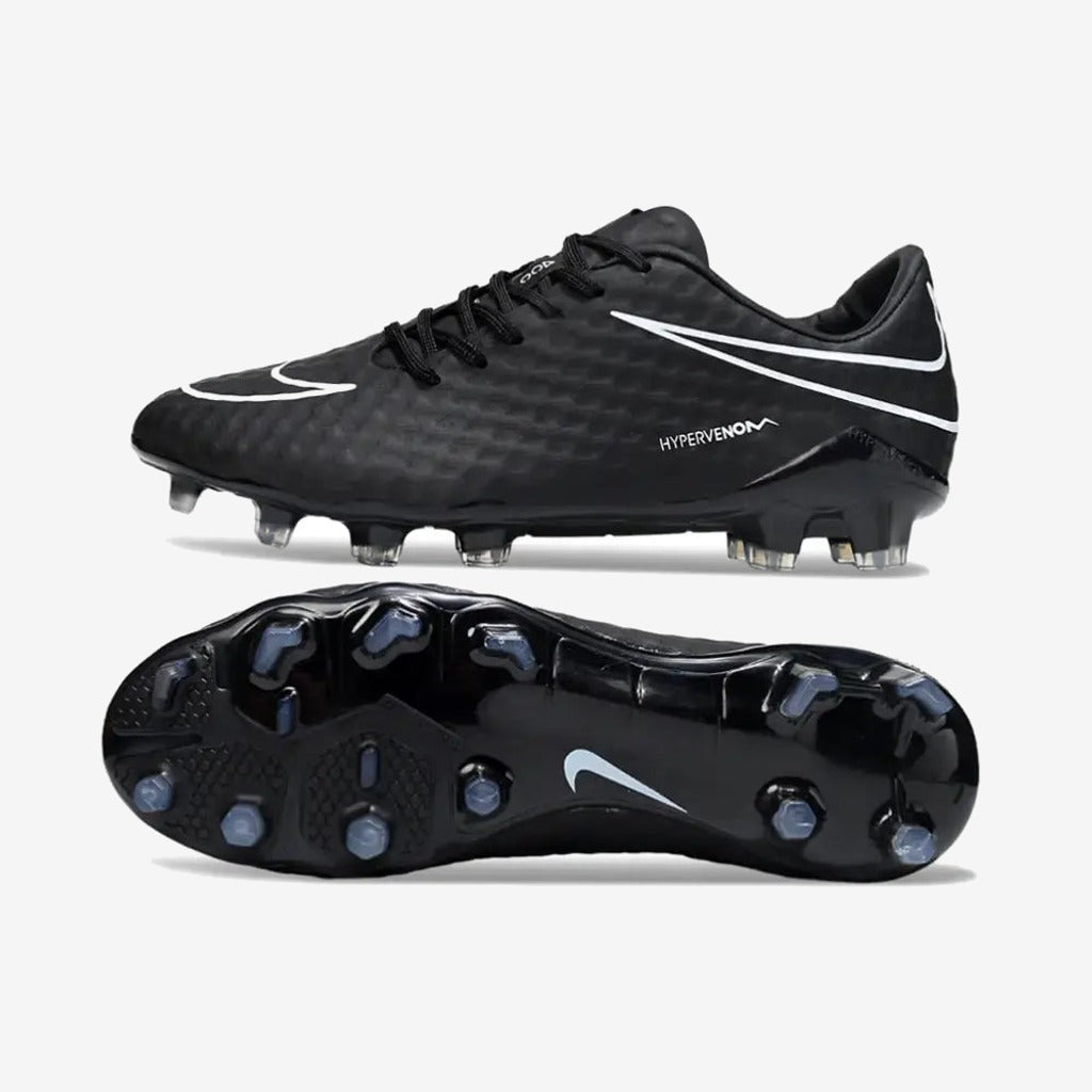Nike New Hypervenom Phantom 1 FG - Noir/Blanc