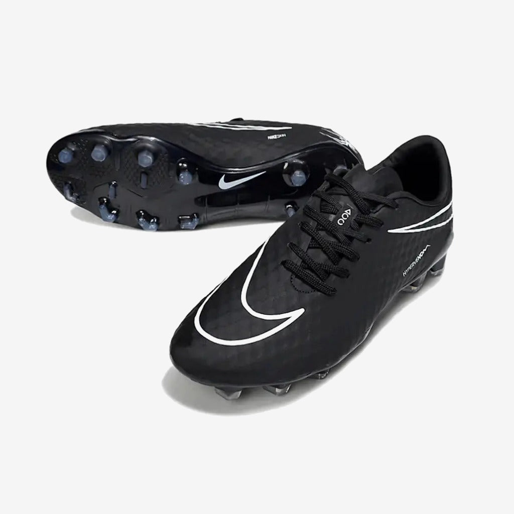 Nike New Hypervenom Phantom 1 FG - Noir/Blanc