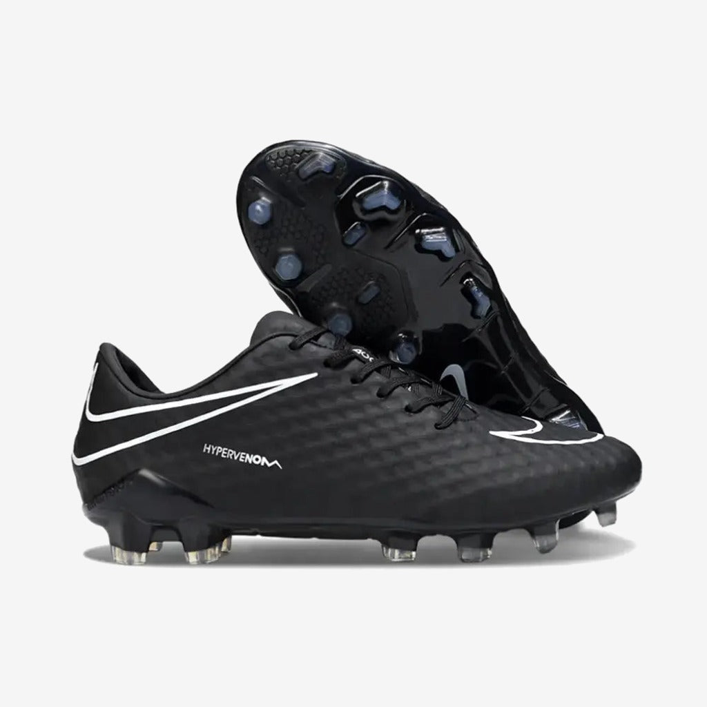Nike New Hypervenom Phantom 1 FG - Noir/Blanc