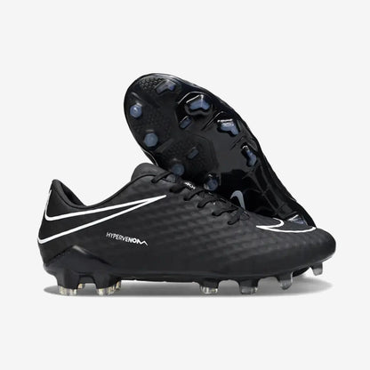 Nike New Hypervenom Phantom 1 FG - Noir/Blanc
