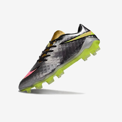 Nike New Hypervenom Phantom 1 FG - Sølv/Guld/Neon