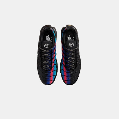 Nike® Air Max Plus Black Blue Red