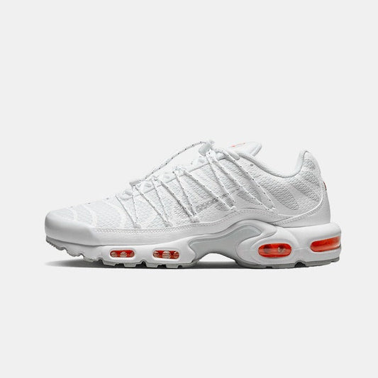 Nike® Air Max Plus Utility White Safety Orange