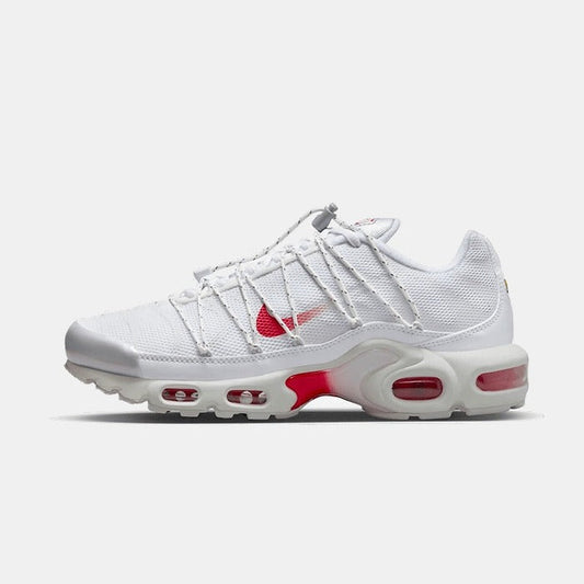 Nike® Air Max Plus Utility White Silver Red