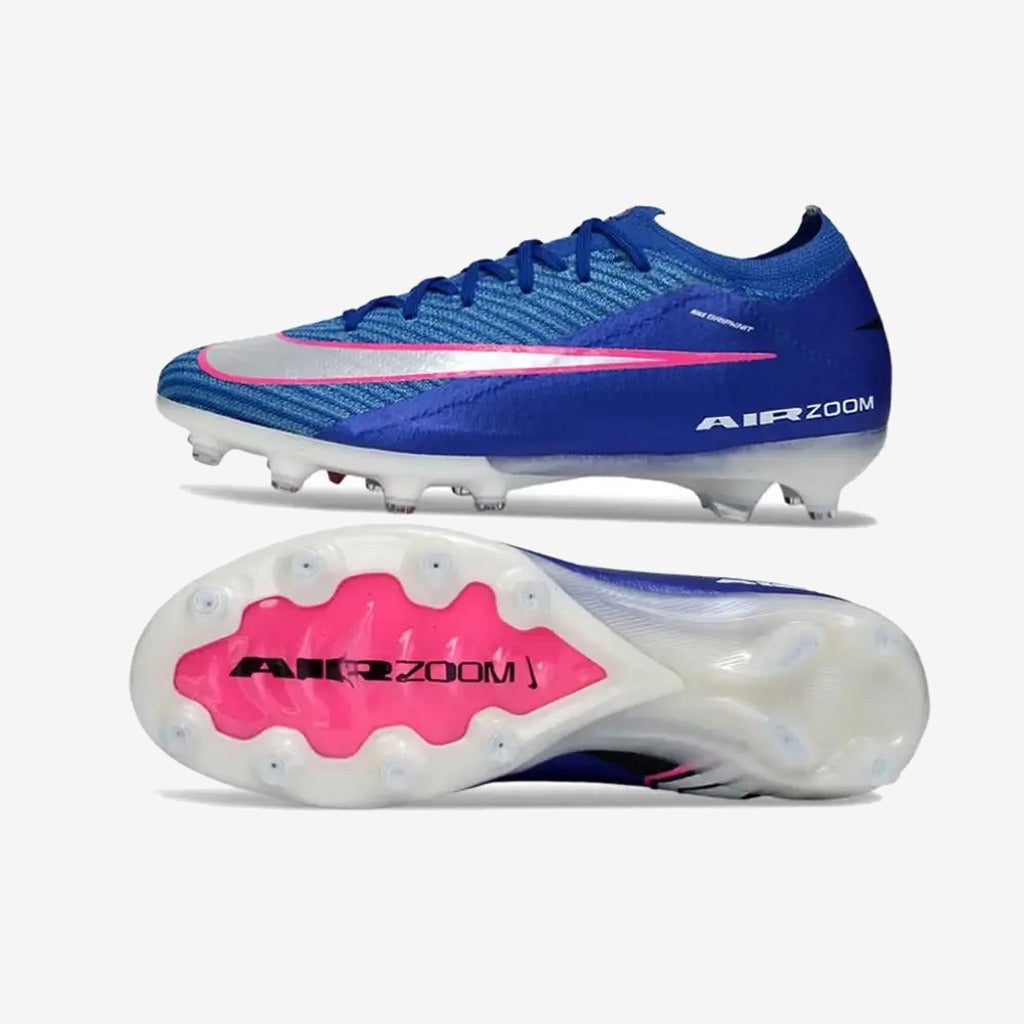 Nike Mercurial Vapor 16 AG Attack Pack - Bleu/Argent/Rose