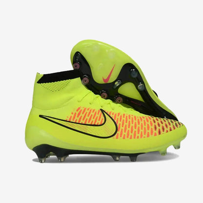 Nike Magista Obra - Neon/Sort/Rød