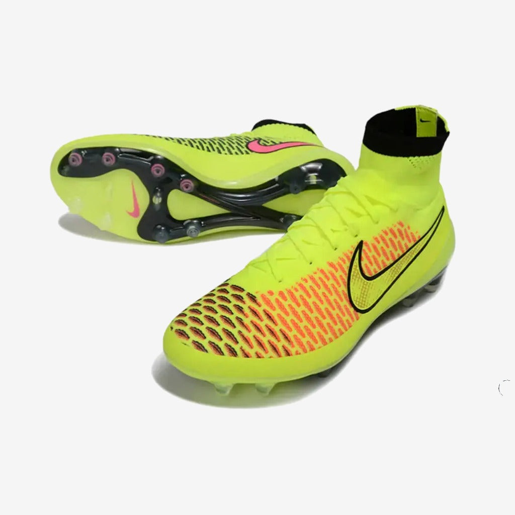 Nike Magista Obra - Neon/Sort/Rød