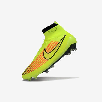 Nike Magista Obra - Neon/Sort/Rød