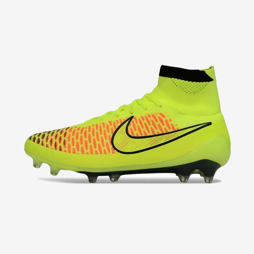 Nike Magista Obra - Neon/Sort/Rød