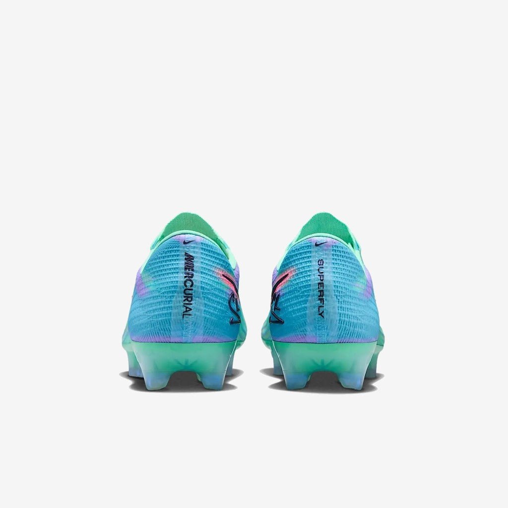 Nike Mercurial Superfly 11 Elite FG x Sam Kerr - Vert Glow/Fuchsia/Bleu Lagon