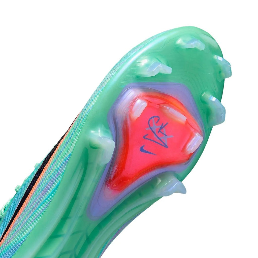 Nike Mercurial Superfly 11 Elite FG x Sam Kerr - Vert Glow/Fuchsia/Bleu Lagon