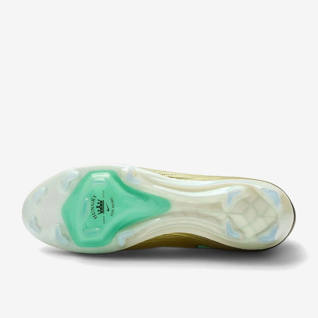 Nike Mercurial Superfly 11 Elite Mbappé FG - Or/Vert