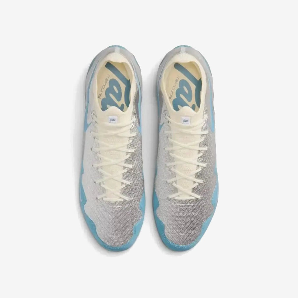 Nike Mercurial Vapor 16 Elite FG Patta - Chrome/Noise Aqua/Blanc ÉDITION LIMITÉE