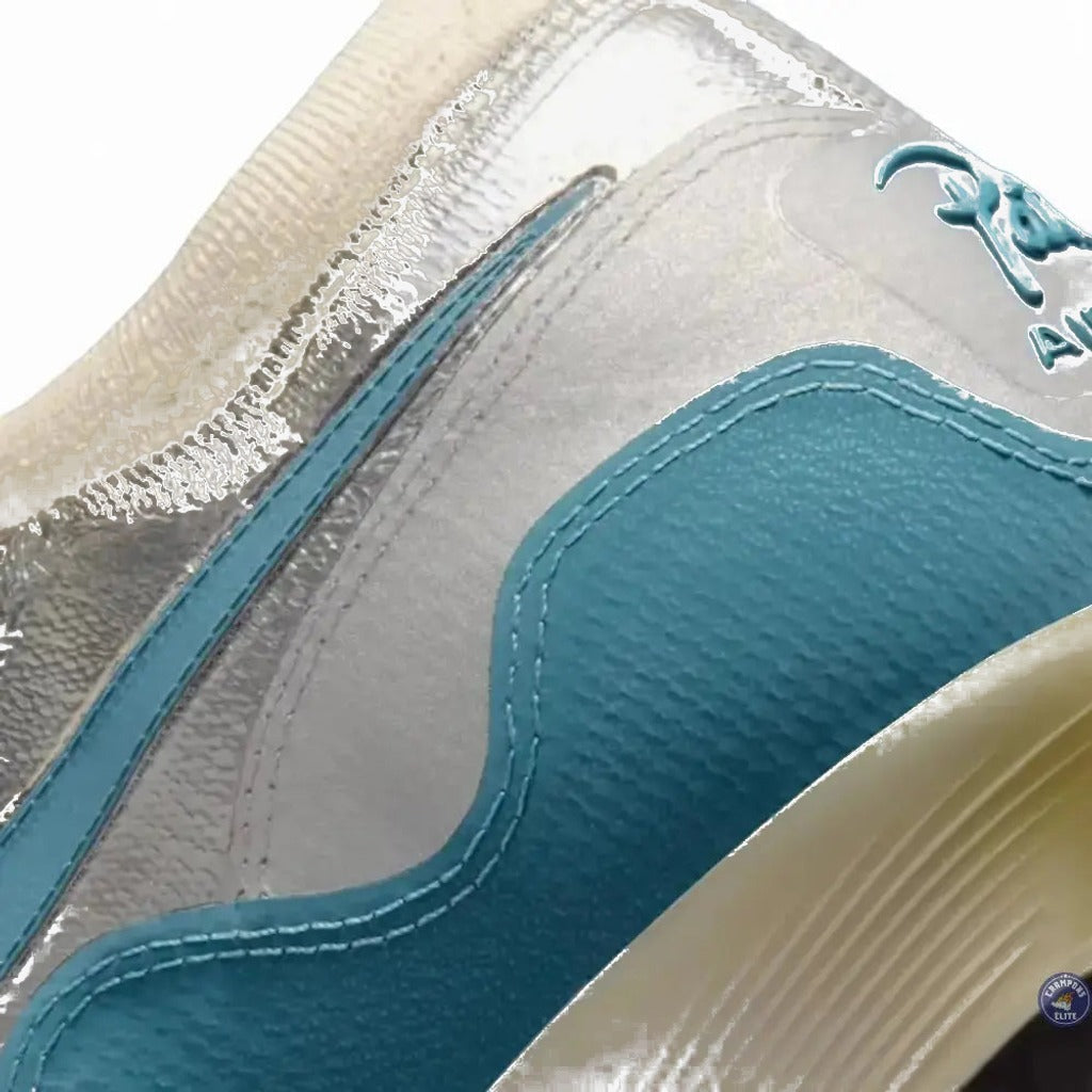Nike Mercurial Vapor 16 Elite FG Patta - Chrome/Noise Aqua/Blanc ÉDITION LIMITÉE