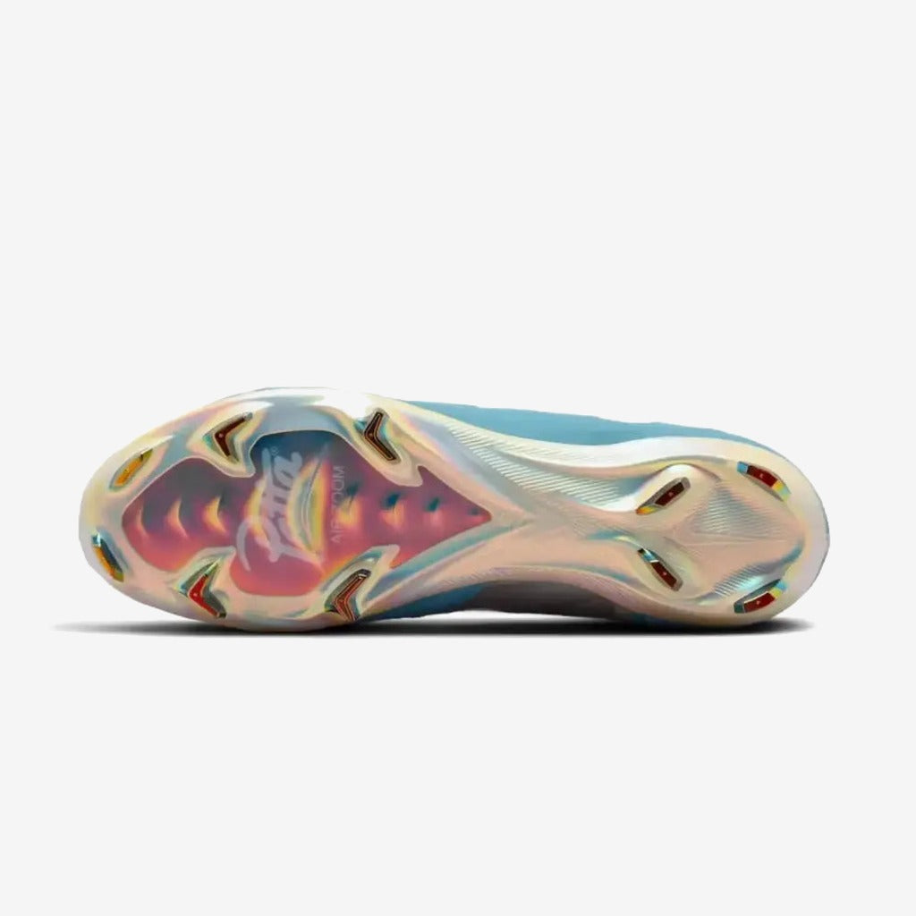 Nike Mercurial Vapor 16 Elite FG Patta - Chrome/Noise Aqua/Blanc ÉDITION LIMITÉE