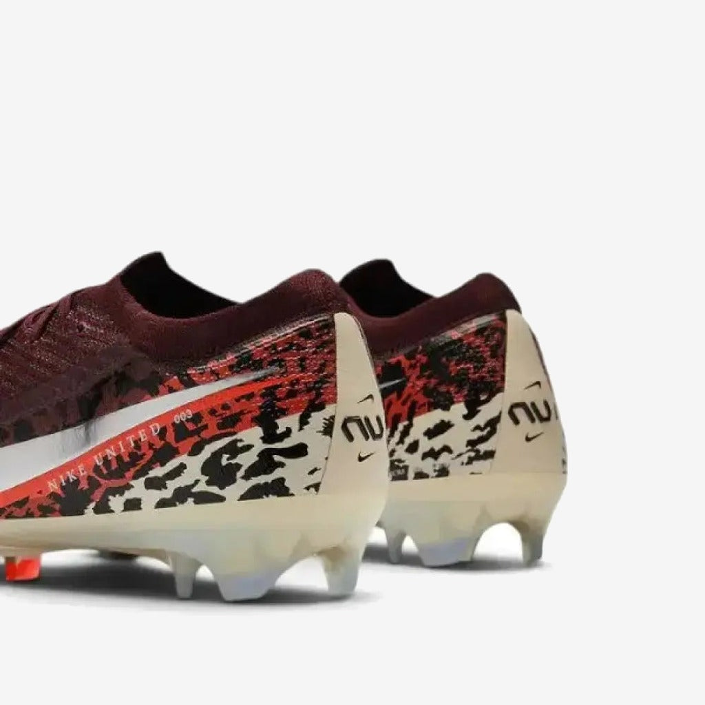 Nike Mercurial Vapor 16 Elite FG United - Bordeaux/Argenté/Universal Red/Gris