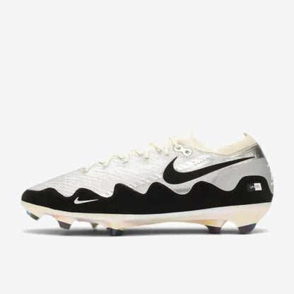 Nike Mercurial Vapor 16 Elite FG x Patta - Chrome/Noir/Blanc ÉDITION LIMITÉE