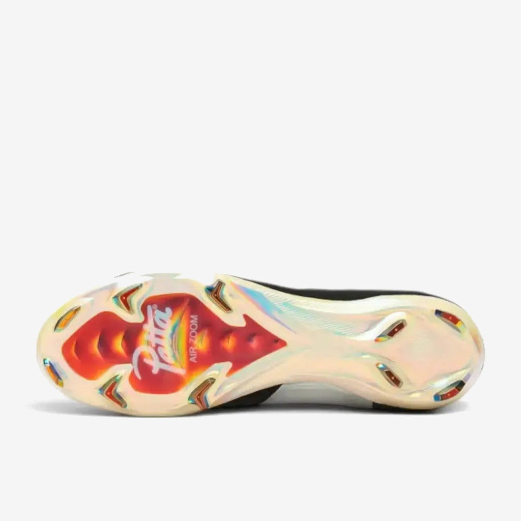 Nike Mercurial Vapor 16 Elite FG x Patta - Chrome/Noir/Blanc ÉDITION LIMITÉE