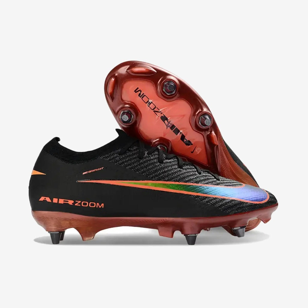 Nike Mercurial Vapor 16 Elite SG Heat Up - Noir/Orange