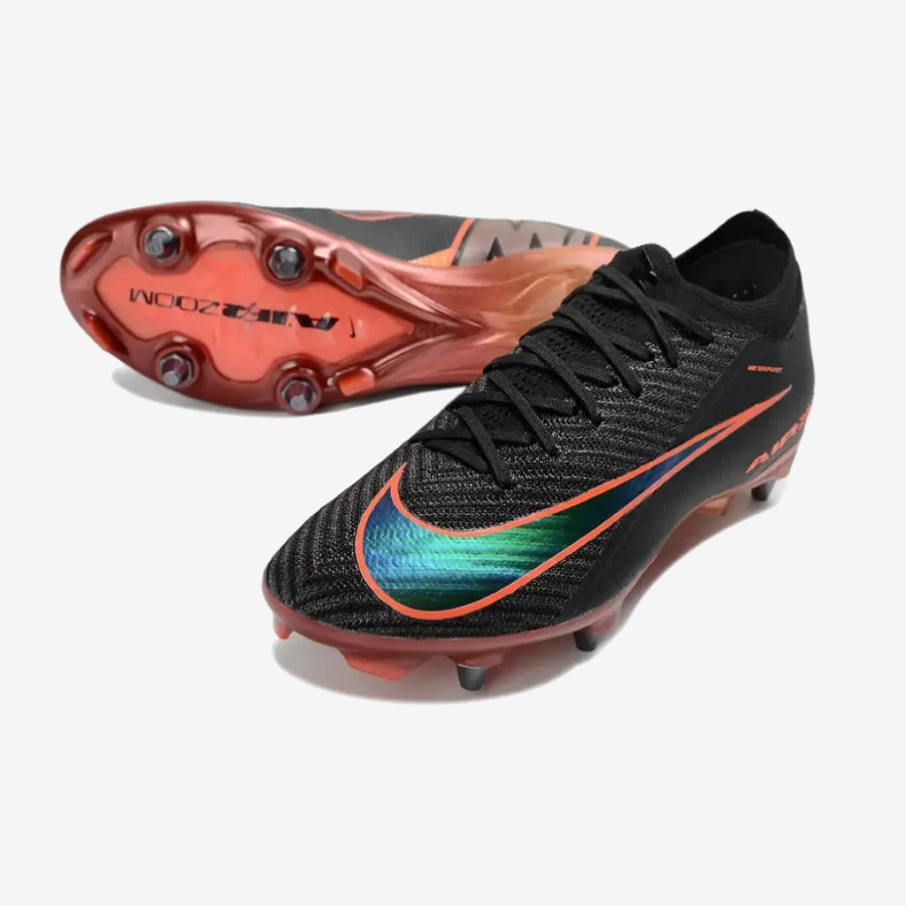 Nike Mercurial Vapor 16 Elite SG Heat Up - Noir/Orange