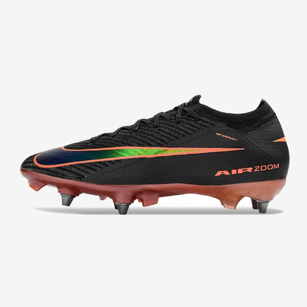 Nike Mercurial Vapor 16 Elite SG Heat Up - Noir/Orange
