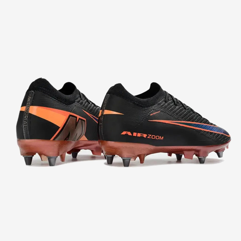 Nike Mercurial Vapor 16 Elite SG Heat Up - Noir/Orange